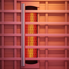 Heliox LuminaWood Infrared Sauna Cabin