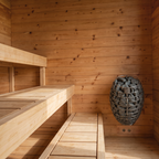 CT Avalon Sauna Premium Package - Electric heater (no chimney required)