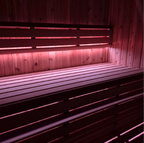 CT Avalon Sauna Premium Package - Electric heater (no chimney required)
