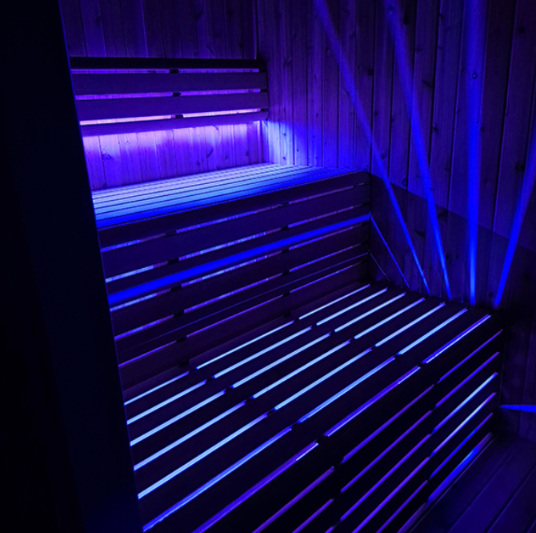 CT Avalon Sauna Premium Package - Electric heater (no chimney required)