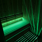 CT Avalon Sauna Premium Package - Electric heater (no chimney required)