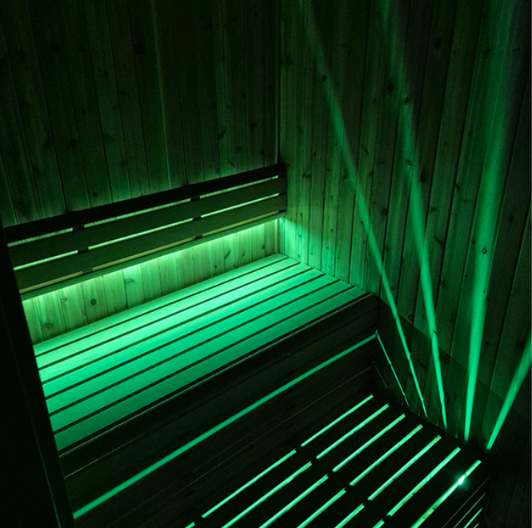 CT Avalon Sauna Premium Package - Electric heater (no chimney required)