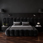 Velora Noctis Pillared Luxe Bed