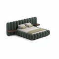 Velora Noctis Pillared Luxe Bed