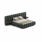Velora Noctis Pillared Luxe Bed