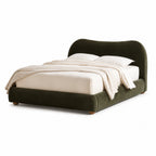 Monteverde Luna Curve Velvet Bed