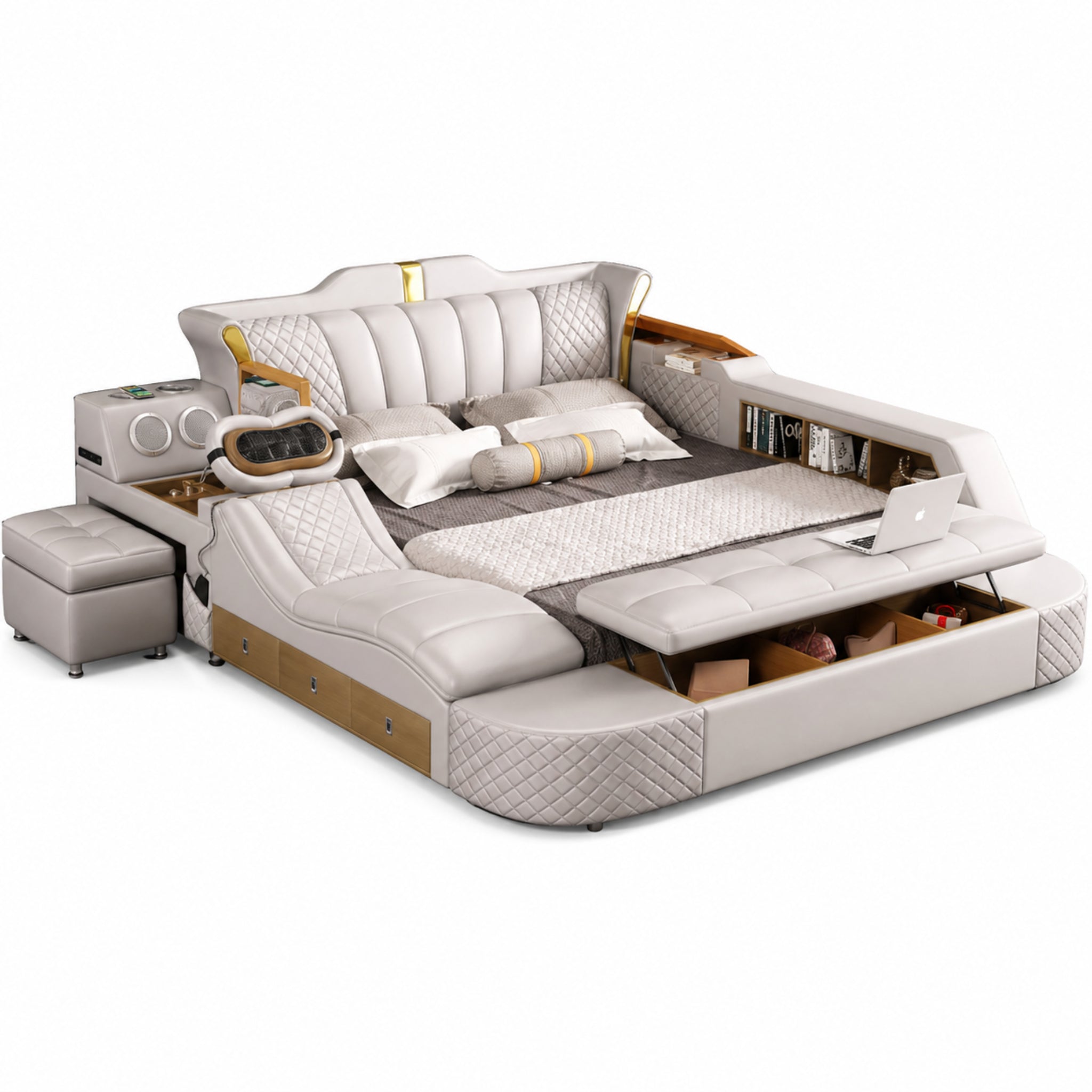 Aurielle Royale Smart Luxury Bed